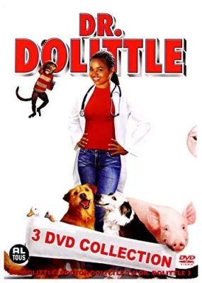 Dr Dolittle - Coffret 3 DVD (Sous Blister)