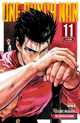 One-Punch Man Tome 11 - L'insectomonstre