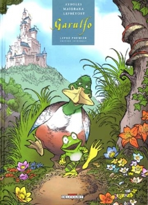 Garulfo - Int 1 - Livre premier
