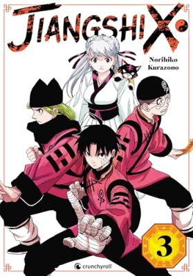 Jiangshi X - Tome 3