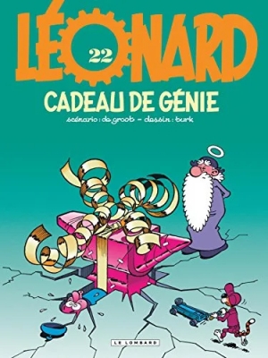 L&eacute;onard - Tome 22 - Cadeau de g&eacute;nie