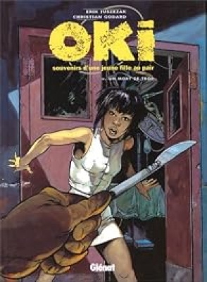 Oki, souvenirs d'une jeune fille au pair, tome 2 - Un mort de trop