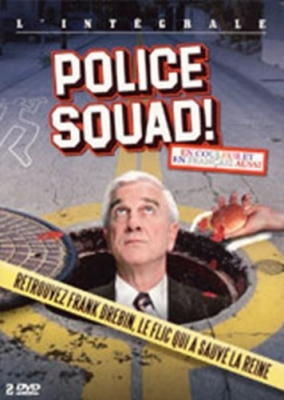 Police Squad - L'int&eacute;grale - Coffret 2 DVD (sous blister)