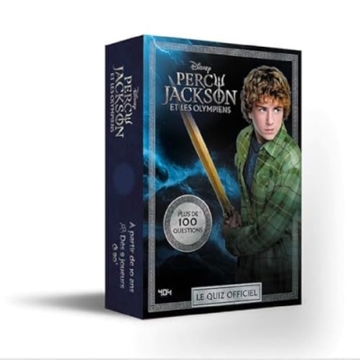Percy Jackson - Le quiz officiel - Jeu de cartes officiel avec plus de 100 questions et d&eacute;fis !