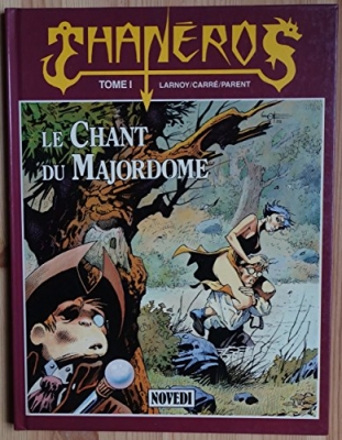 Thaneros - tome 1 -Le chant du majordome