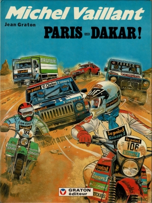 Michel Vaillant, tome 41 - Paris-Dakar !