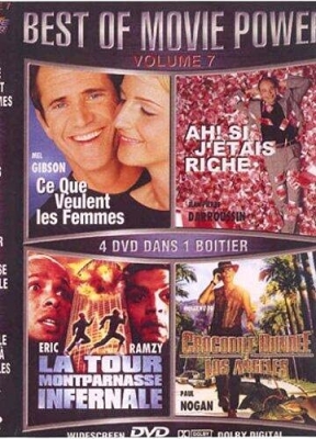 Best of Movie Power - Volume 7 - Coffret 4 DVD