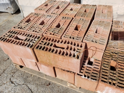 Blocs en terre cuite (14/14)