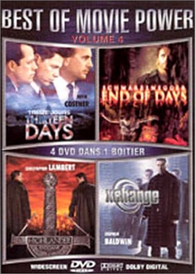 Best of Movie Power - Volume 4 - Coffret 4 DVD