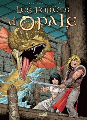 Les For&ecirc;ts D'opale - Tome 4 - Les Ge&ocirc;les De N&eacute;nuphe