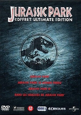 Jurassic Park Coffret Ultimate Edition - 4 DVD (Sous Blister)