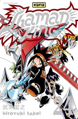 Shaman King - Tome 24