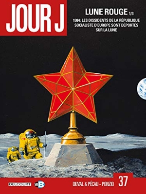 Jour J - Tome 37 - Lune Rouge 1/3
