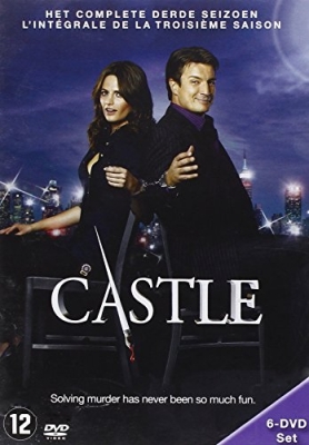 Castle - Saison 3 - Coffret 6 DVD (Sous Blister)