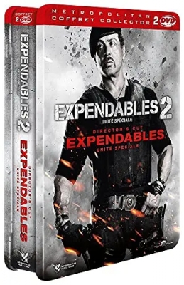Coffret Expendables 1 et 2