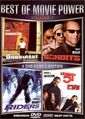 Best of Movie Power - Volume 1 - Coffret 4 DVD