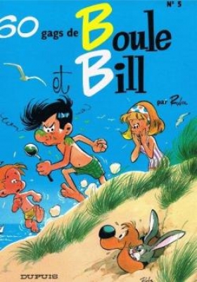 Boule & Bill Tome 5 - 60 Gags De Boule Et Bill