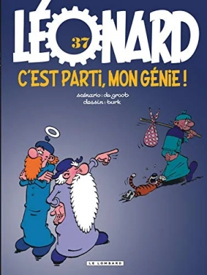 L&eacute;onard - Tome 37 - C'est parti, mon g&eacute;nie ! (E.O)