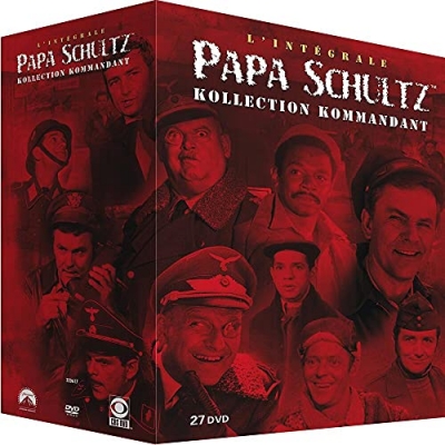 Papa Schultz - L'int&eacute;grale - Kollection Kommandant