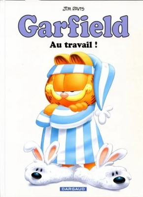 Garfield - Tome 48 - Au travail !