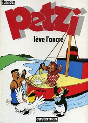 Petzi - tome 2 - Petzi l&egrave;ve l'ancre (EO)