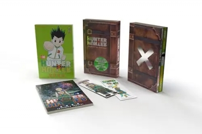 Coffret Collector Hunter x Hunter Tome 38 + Tome 0