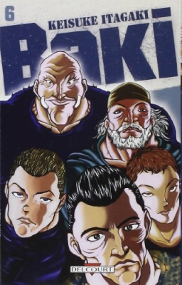 Baki - Tome 6