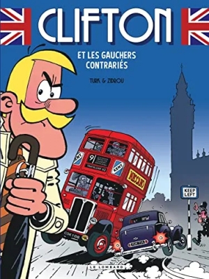 Clifton - Tome 22 - Clifton et les gauchers contrari&eacute;s