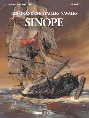 Les Grandes Batailles navales - Tome 24 - La Bataille de Sinope
