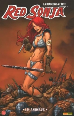Red Sonja - Tome 7 - Les animaux