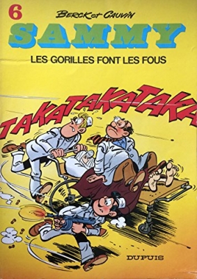 Sammy - tome 6 - Les Gorilles Font Les Fous