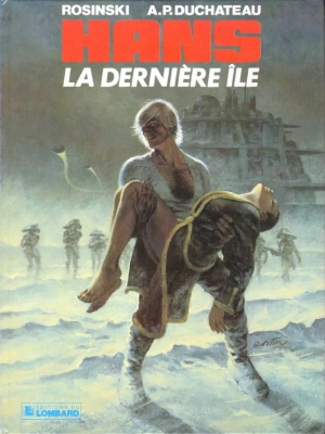 Hans - Tome 1 - La Derniere Ile