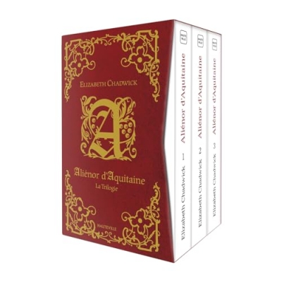Coffret Ali&eacute;nor d'Aquitaine - La trilogie
