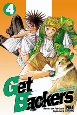 Get Backers - Tome 4