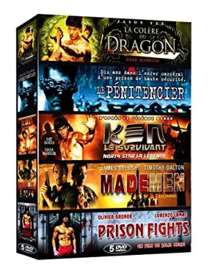 Coffret 5 DVD Action aventure - Volume 3 (Sous Blister)