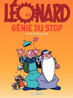 L&eacute;onard - Tome 41 - G&eacute;nie du stop