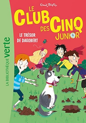 Le Club des Cinq Junior, tome 11 : Le tr&eacute;sor de Dagobert