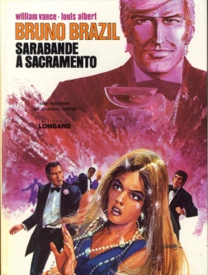 Bruno Brazil - Tome 6 - Sarabande a sacramento (E.O Lombard)