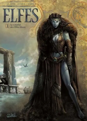 Elfes - Tome 1 - Le Crystal des Elfes Bleus