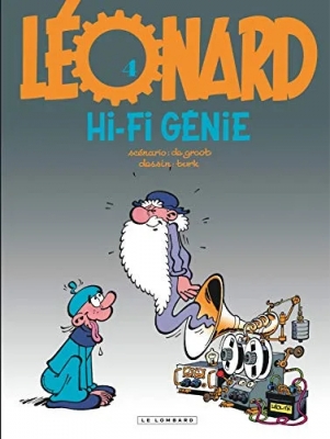 L&eacute;onard - Tome 4 - Hi-Fi g&eacute;nie