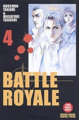 Battle Royale - Tome 4
