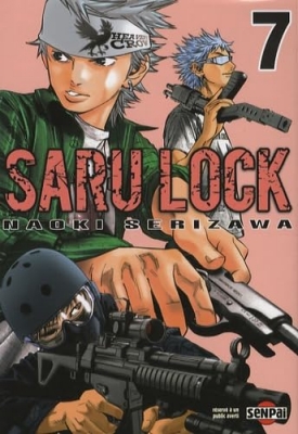 Saru Lock - Tome 7