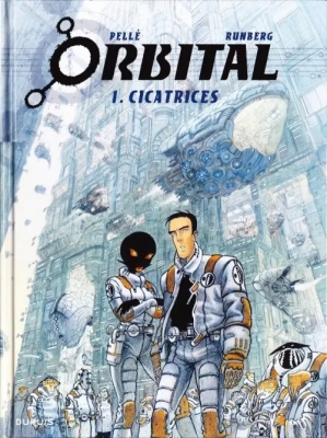 Orbital - tome 1 - Cicatrices