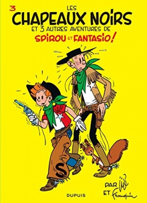 Spirou et Fantasio, tome 3 - Les Chapeaux noirs