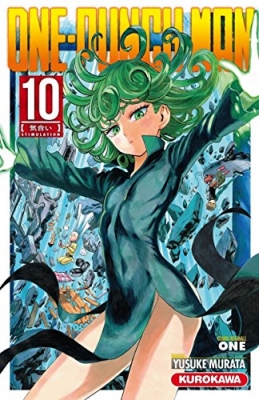 One-Punch Man Tome 10 - Stimulation