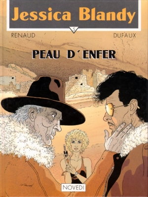 Jessica Blandy - tome 5-Peau d enfer (EO)