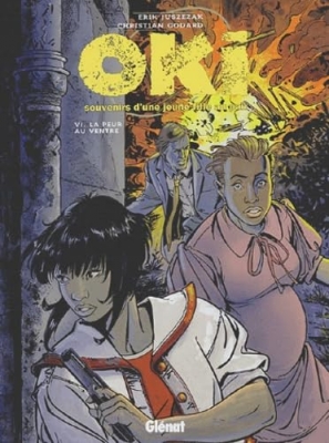 Oki, souvenirs d'une jeune fille au pair - tome 6- La peur au ventre