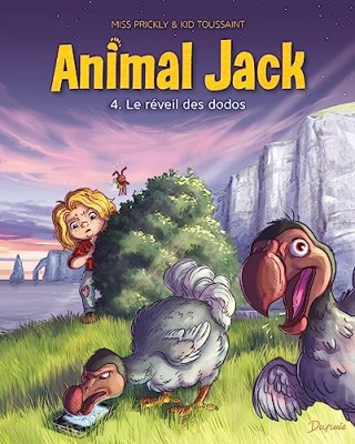 Animal Jack - Tome 4 - Le r&eacute;veil des dodos