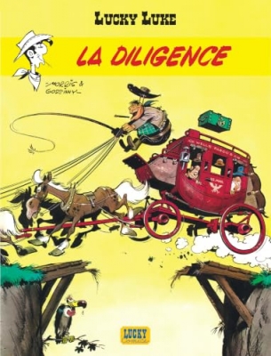 Lucky Luke, tome 1 - La Diligence