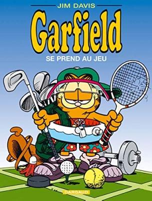Garfield, tome 24 - Garfield se prend au jeu